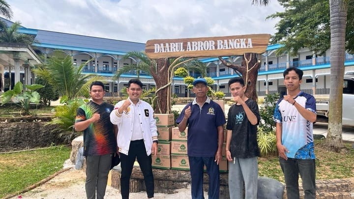 Gesid Babel Salurkan 150 Paket Ikan Kaleng bagi Santri dan Anak Panti Asuhan di Bulan Ramadan 2025