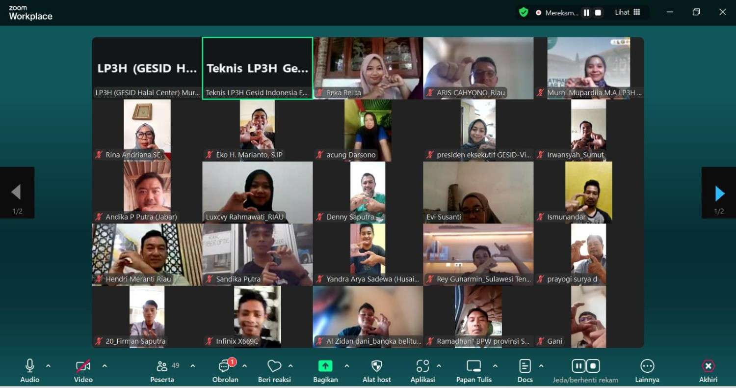 GESID Halal Center Gelar Perekrutan P3H, Siap Sukseskan Wajib Halal Oktober 2026
