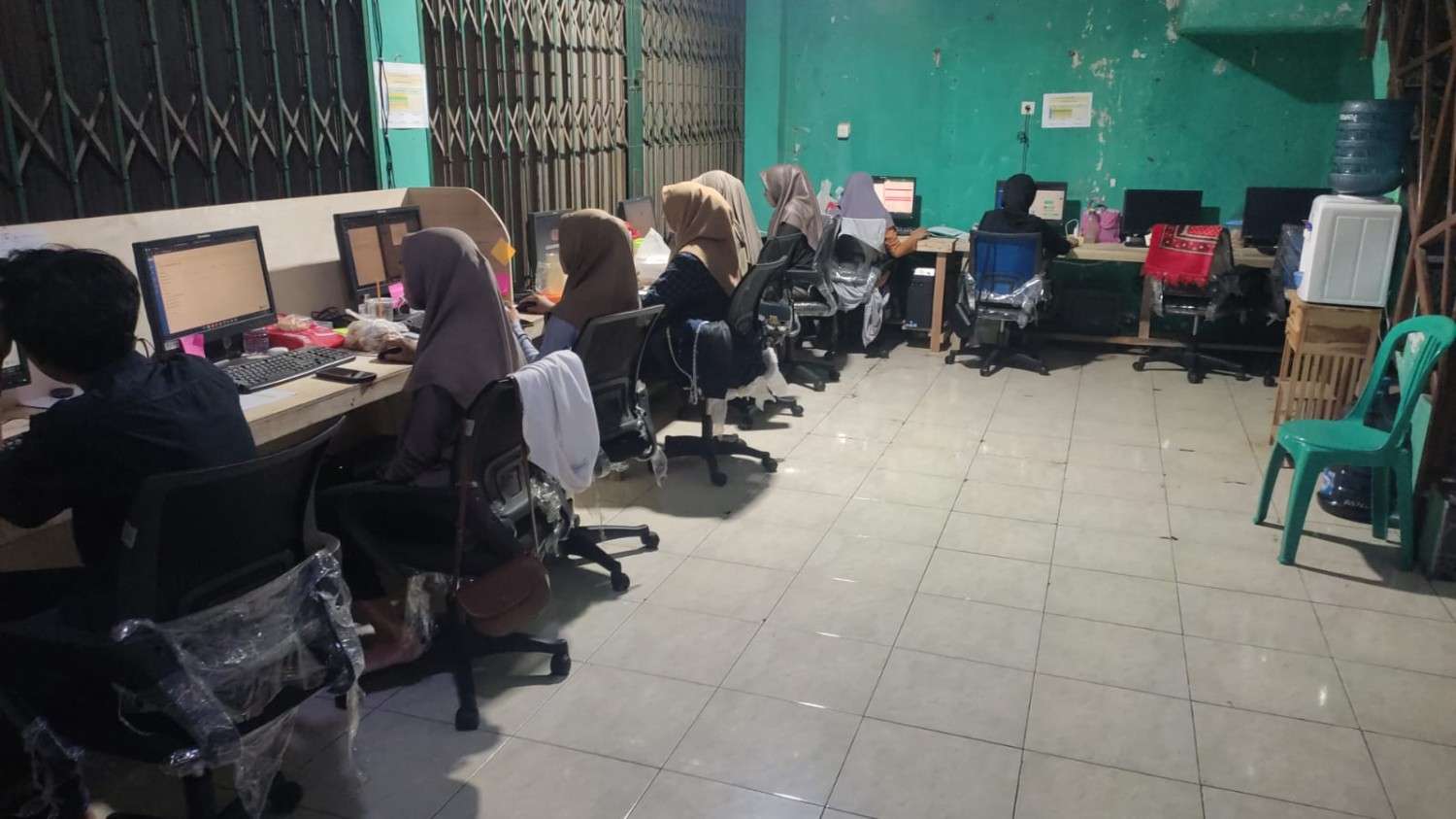 PELATIHAN P3H BERBASIS LMS, KOMITMEN GESID CETAK PENDAMPING HALAL PROFESIONAL 